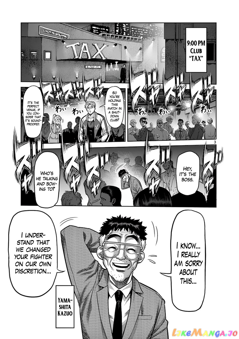 Kengan Omega Chapter 6 image 03